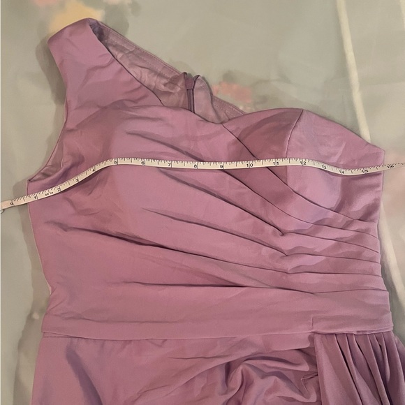 Hebeos Women's One-Shoulder Sleeveless Dress Lavender S - Picture 14 of 16